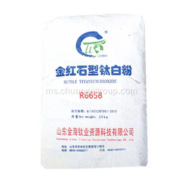 Jinhai Brand Titanium Dioxide R6658 untuk Solvent Ink